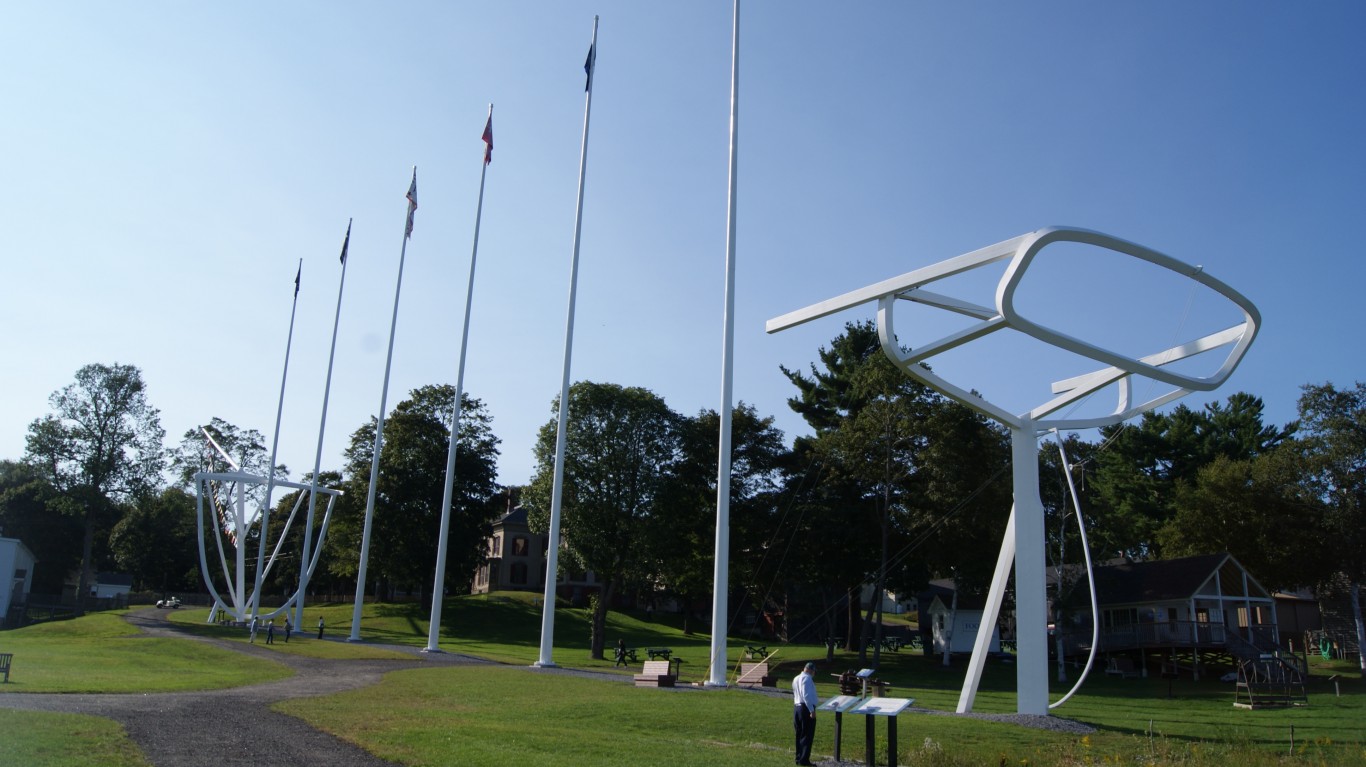 Maine Maritime Museum by Jack at Wikipedia