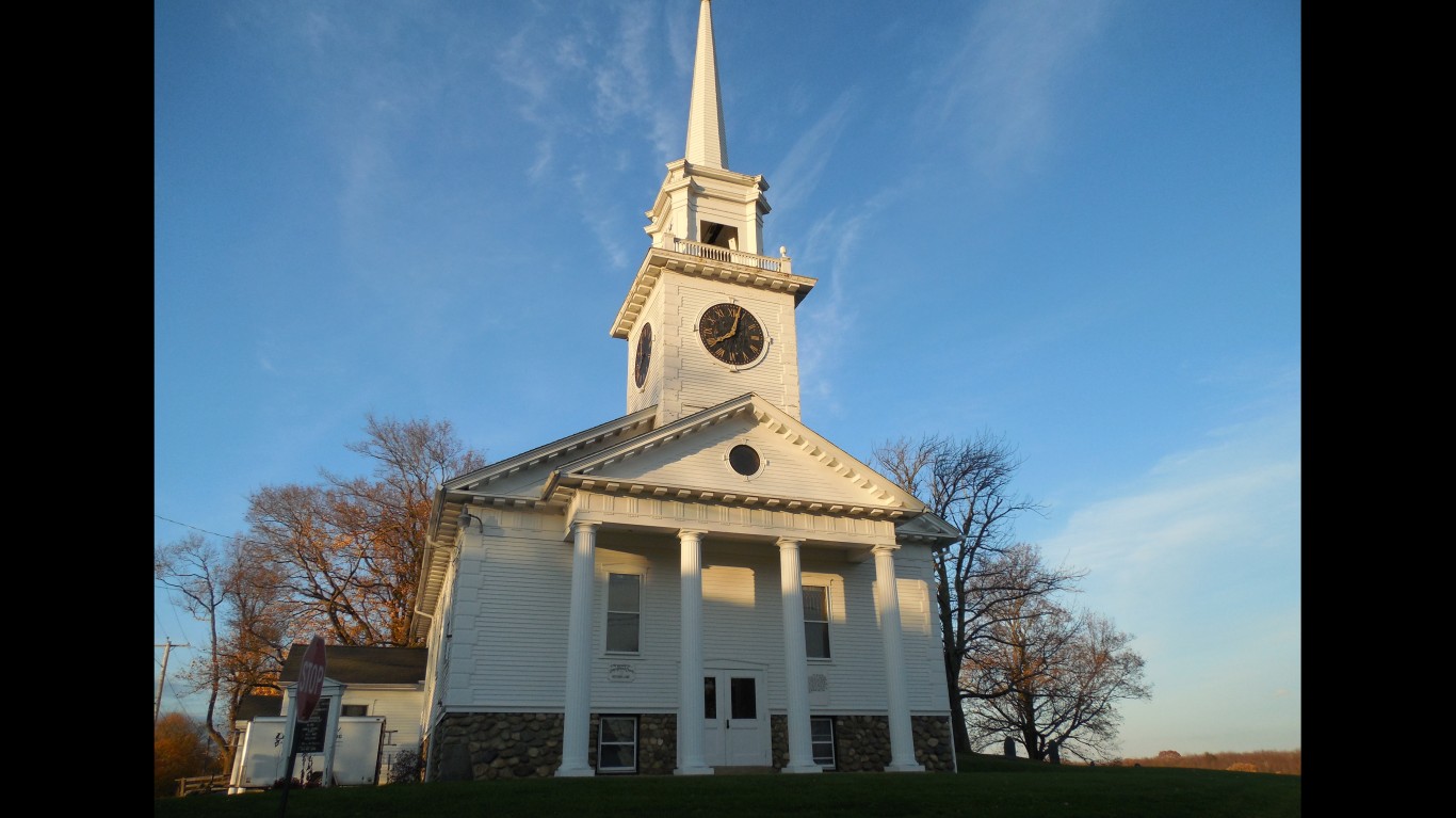 New Braintree, Massachusetts by Doug Kerr