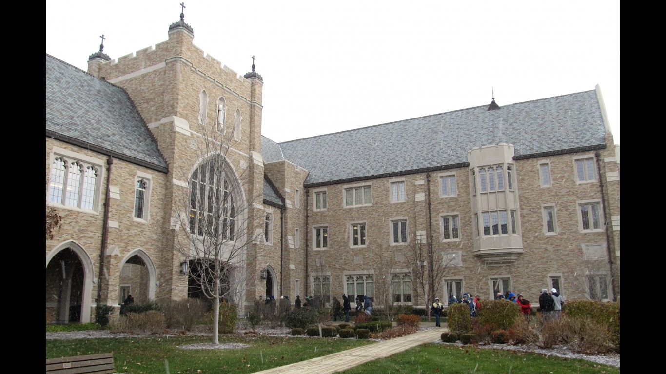 Notre Dame Law School, Univers... by Ken Lund