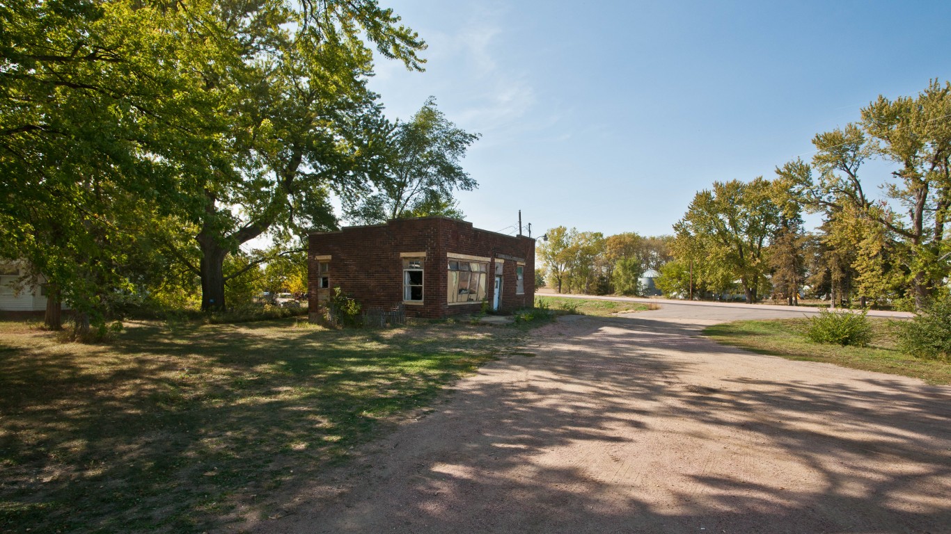 Spink, South Dakota by Andrew Filer