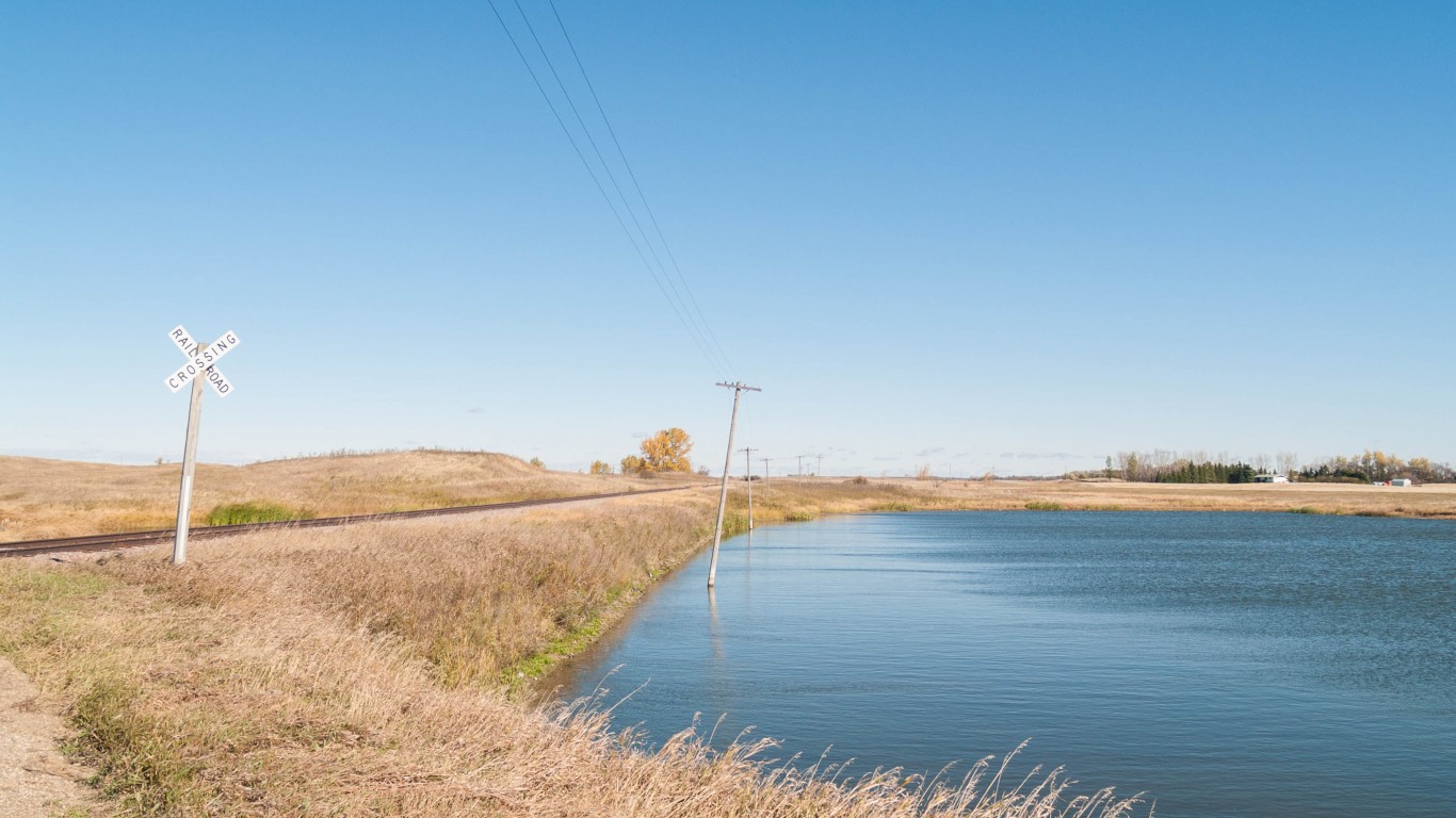 Divide, North Dakota by Andrew Filer