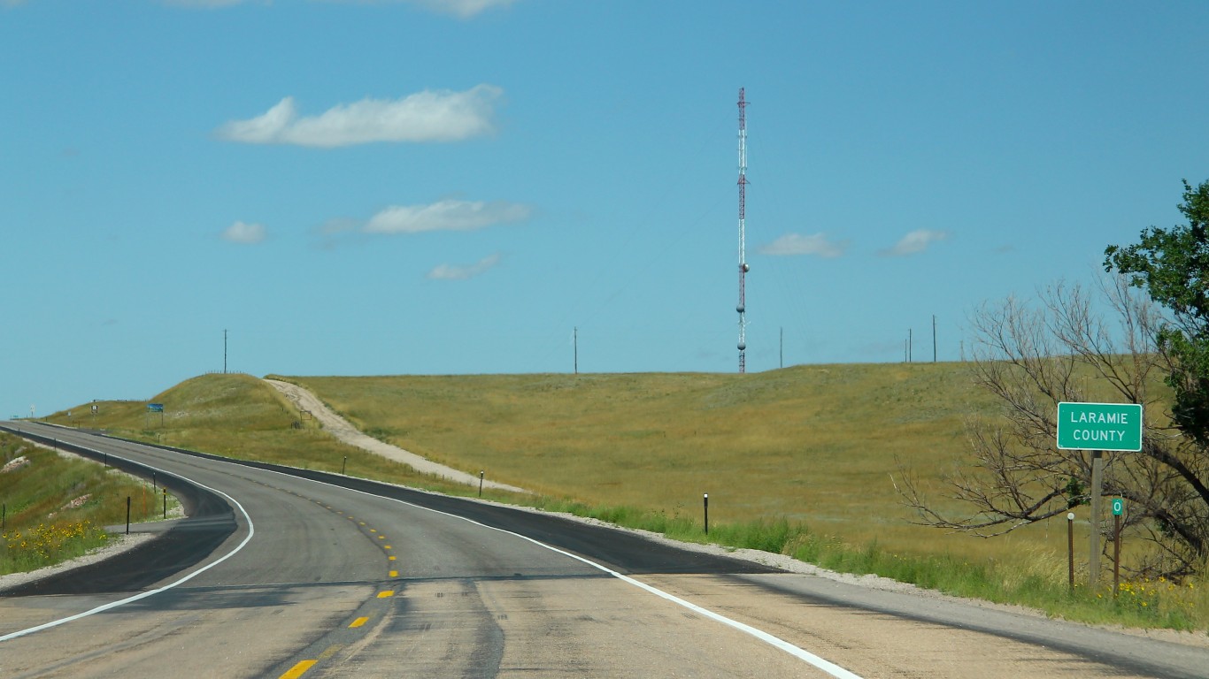 US85 North - Laramie County Wy... by formulanone