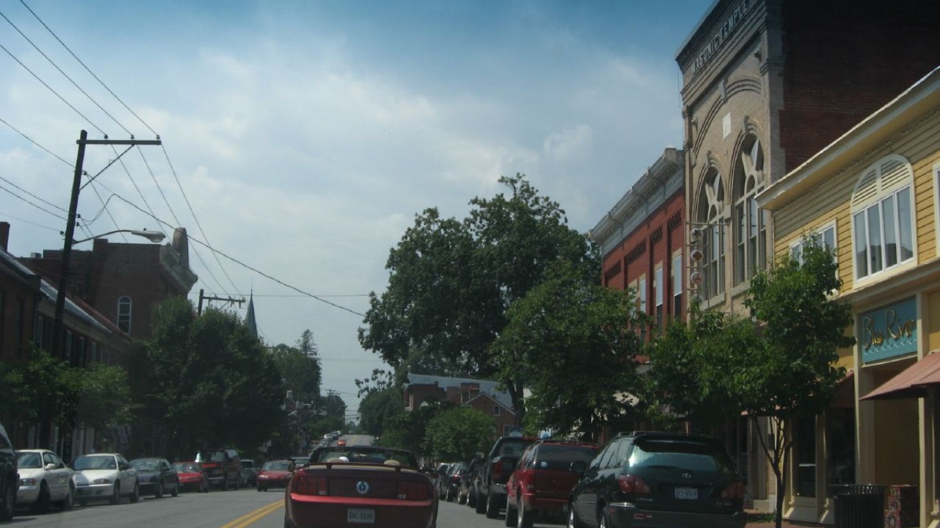 Sheperdstown, West Virginia by Ken Lund