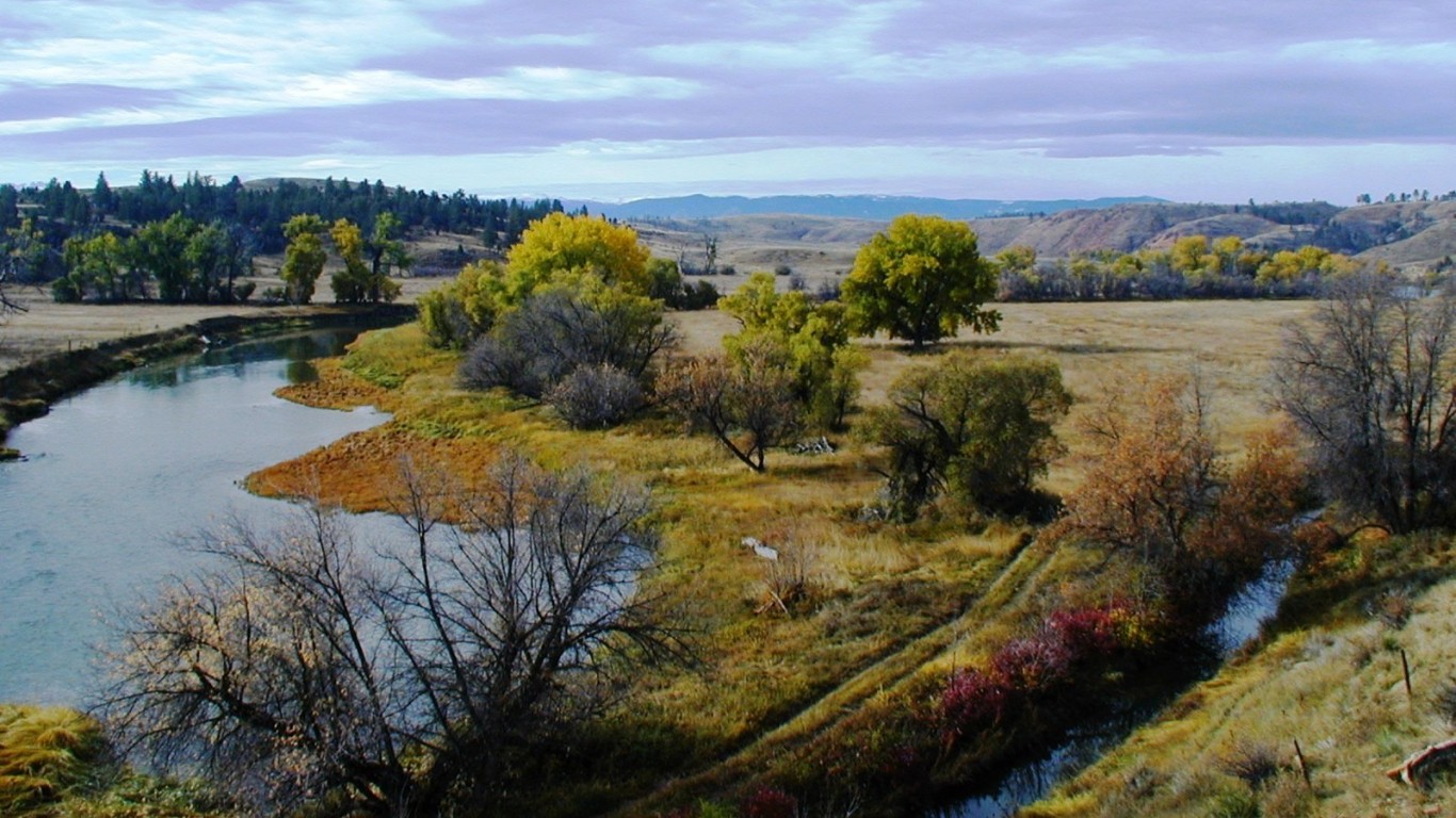 Enjoying Sheridan County in Wy... by U.S. Department of the Interior