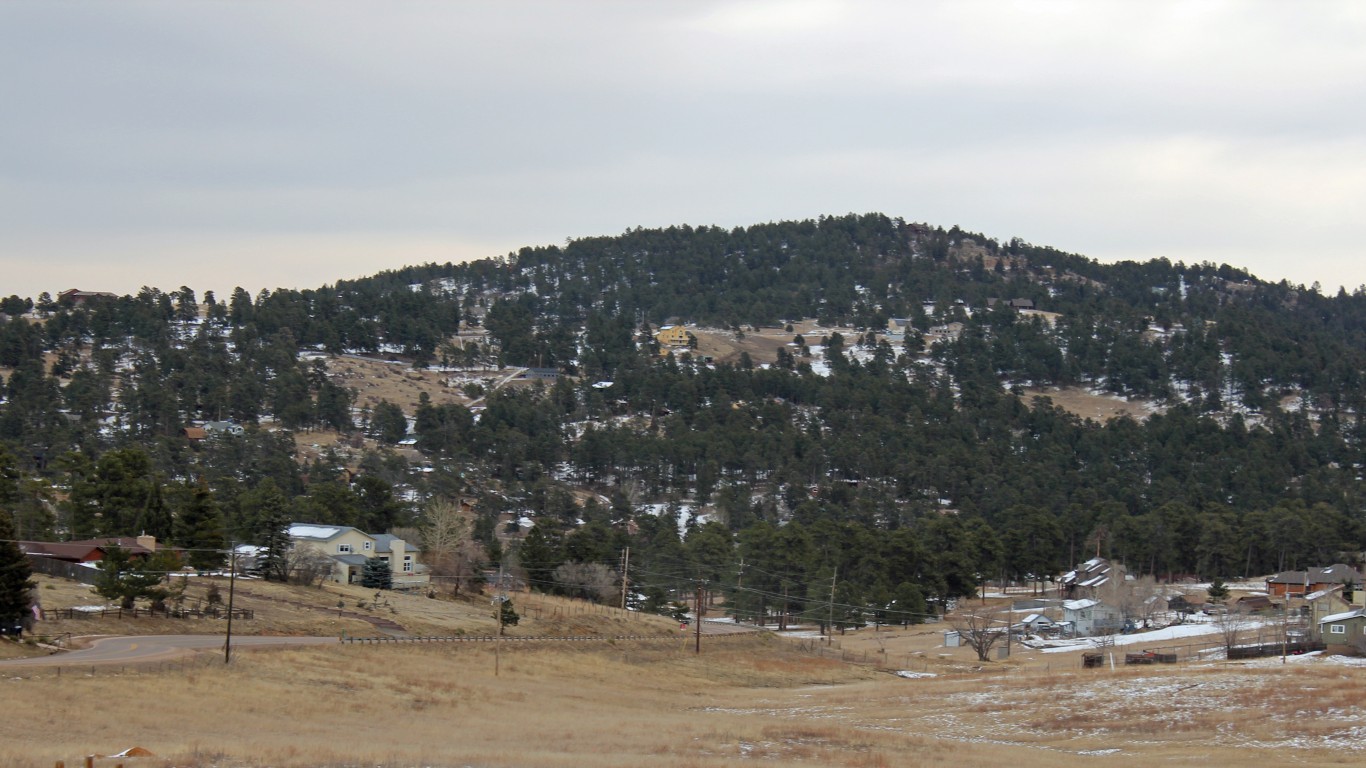 Indian Hills, Colorado by Jeffrey Beall