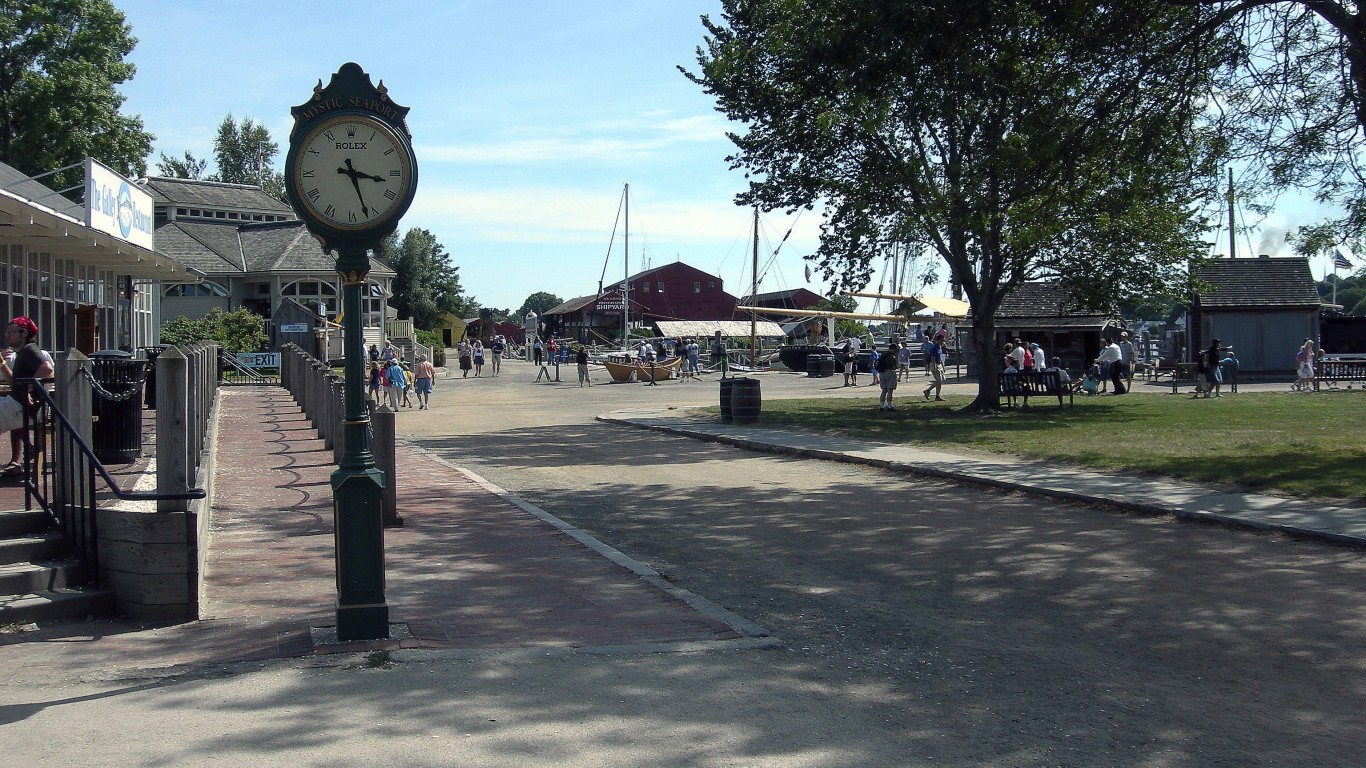 Mystic Seaport - Connecticut 2... by Ken Mist