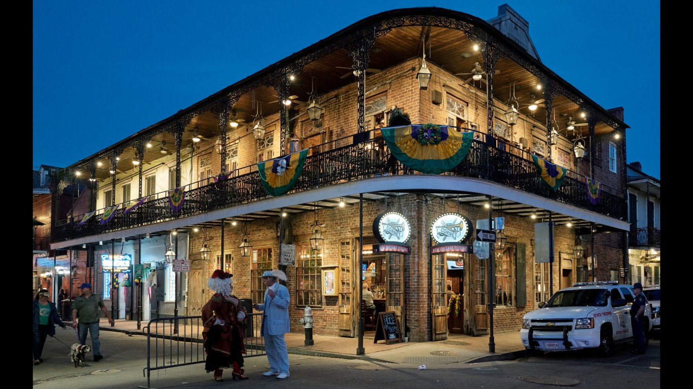 New Orleans, Louisiana by Pedro Szekely