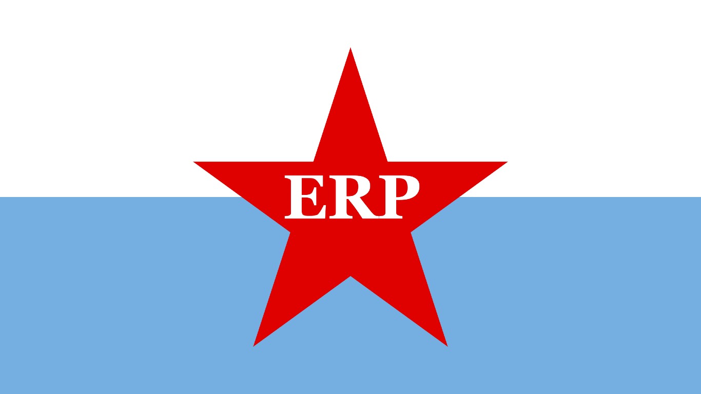 Bandera del ERP by Faleru00edstico