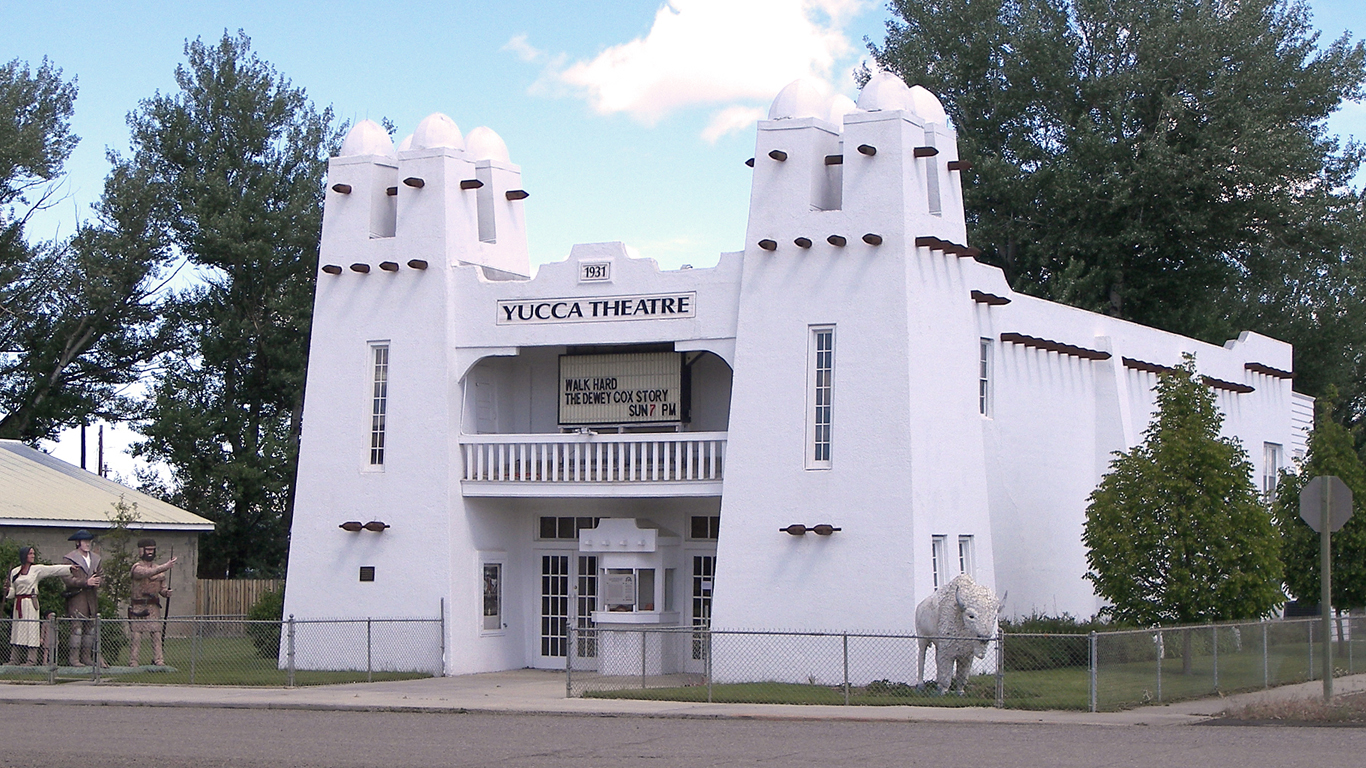 Yucca theatre hysham by Larry D. Moore