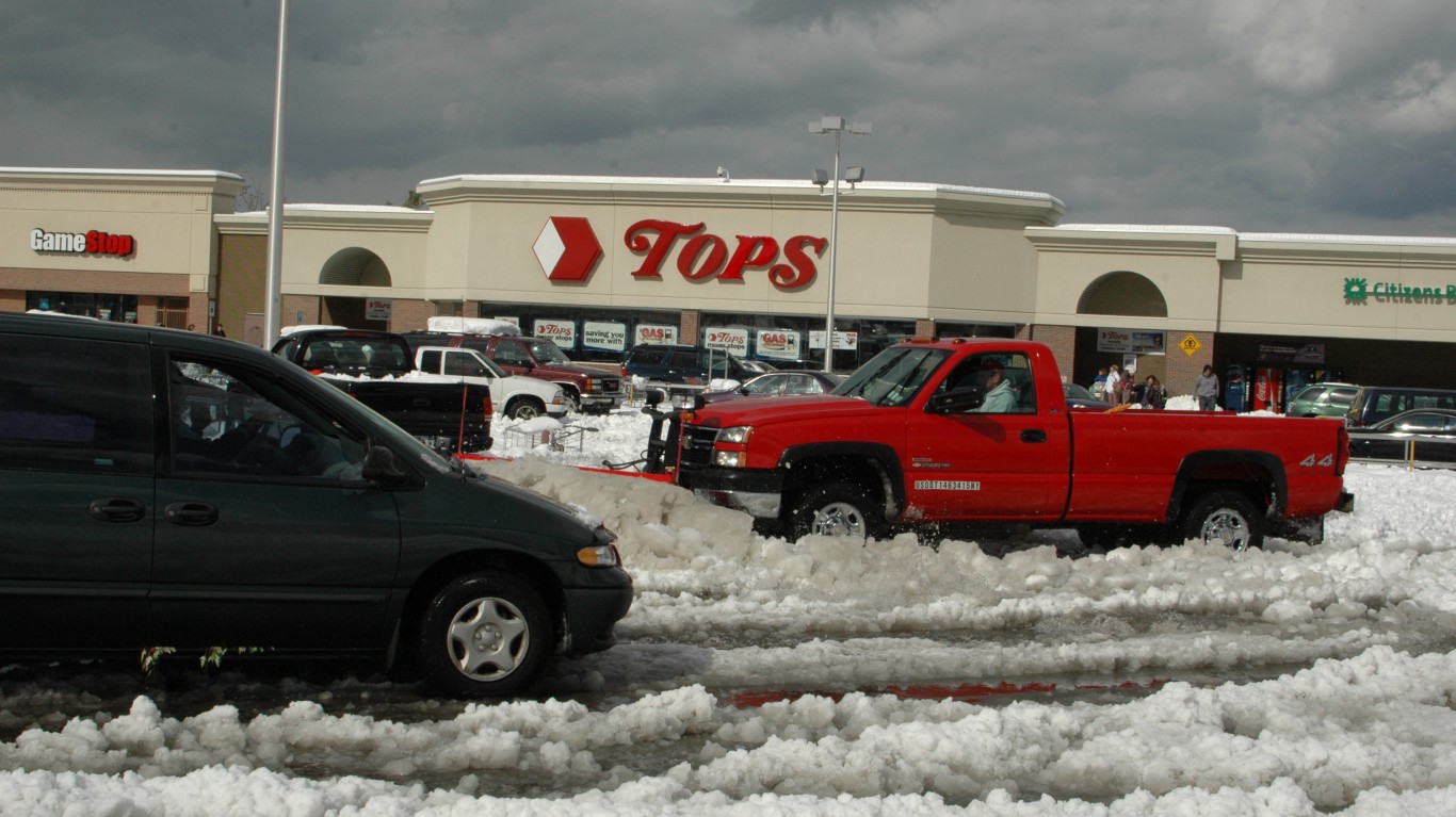 Tops Friendly Markets by Maureen