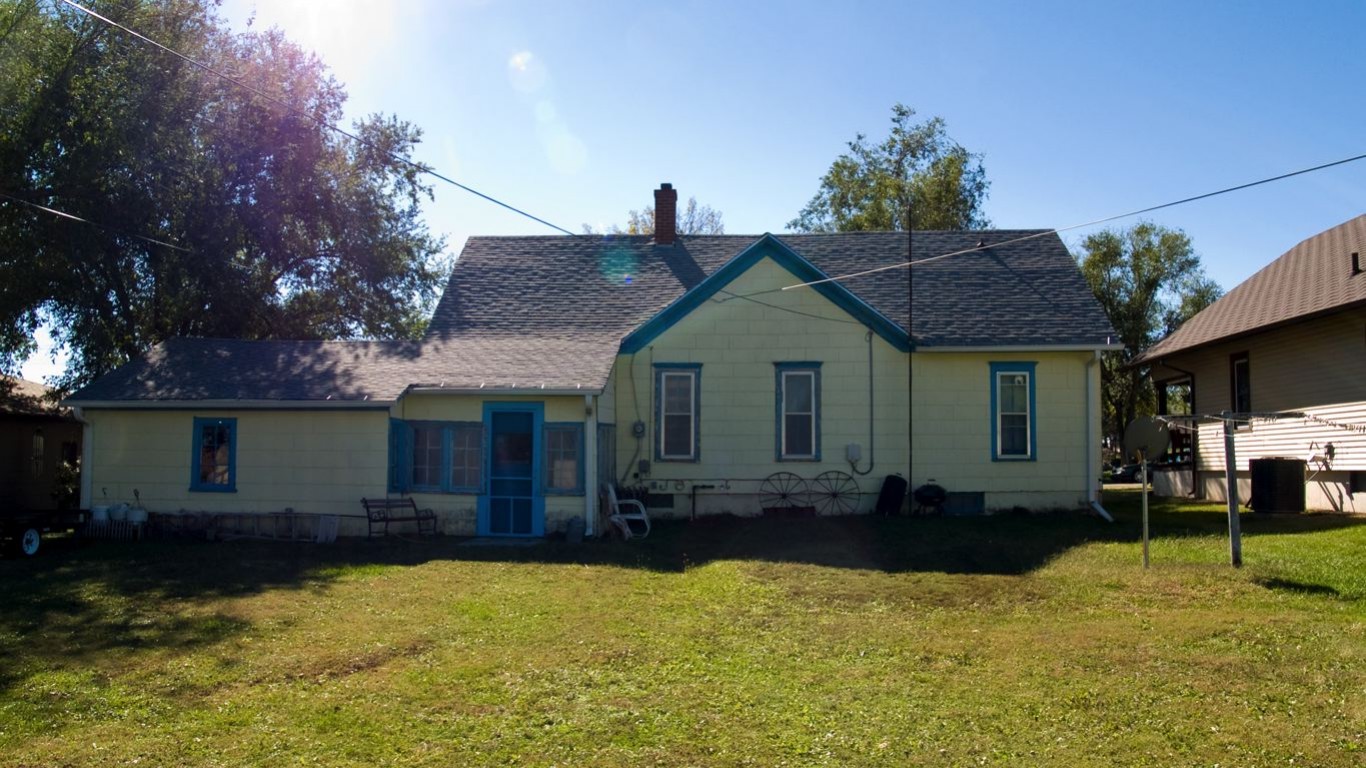 My grandparents home by Larry Jacobsen