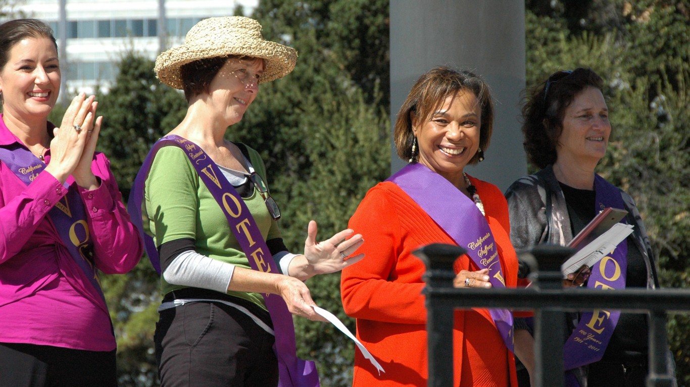 Congresswoman Barbara Lee by Jim Ratliff