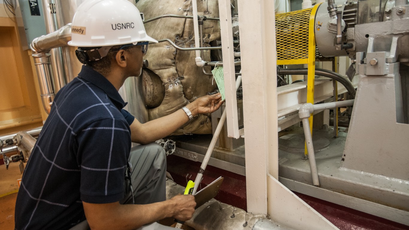 Routine inspection at the Calv... by Nuclear Regulatory Commission