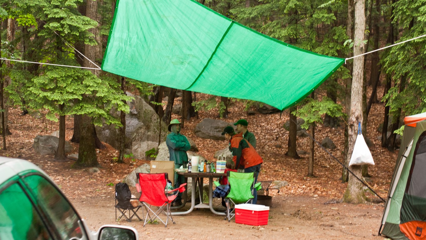 Rain protection by Andrew Malone