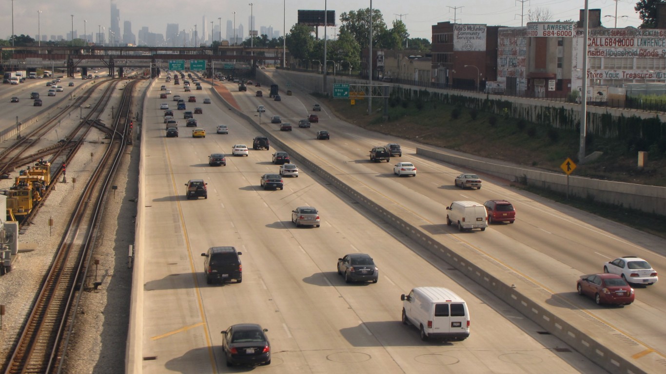 Dan Ryan Expressway by Ben Schumin