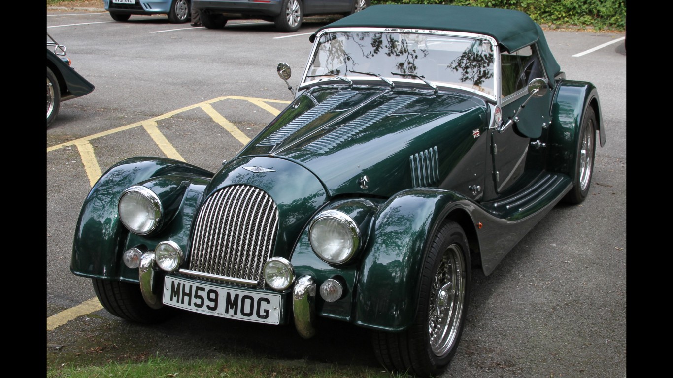 Morgan Roadster 100 by Tony Hisgett