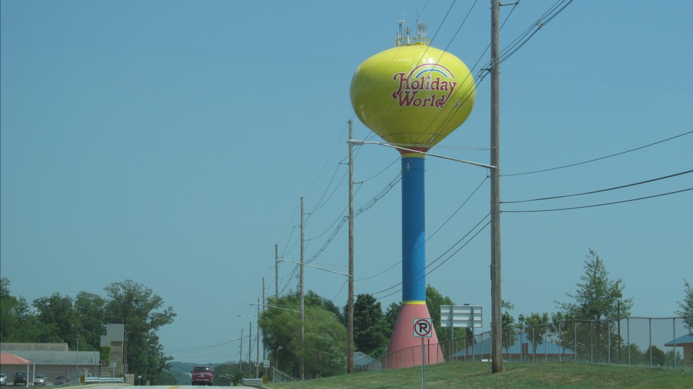 Santa Claus, Indiana by Doug Kerr