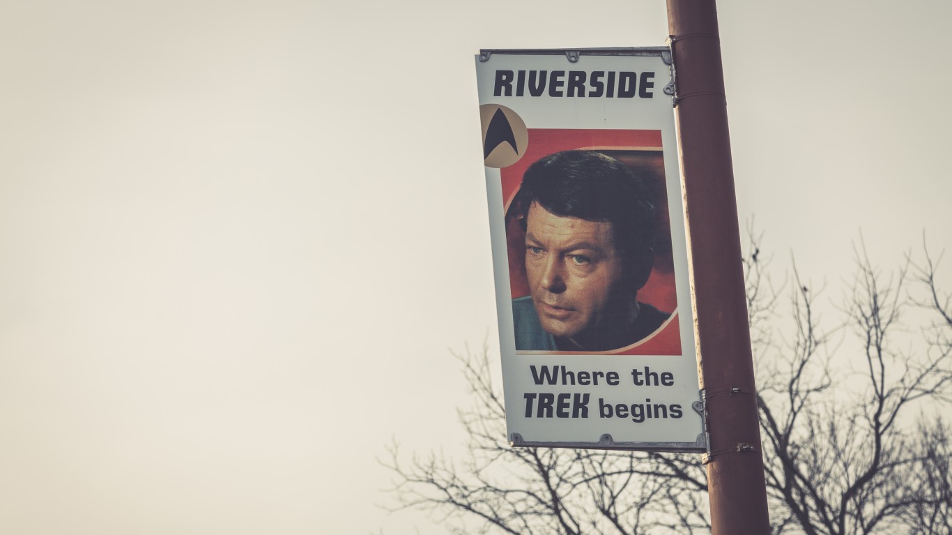 Riverside, Iowa - Where the Tr... by Tony Webster