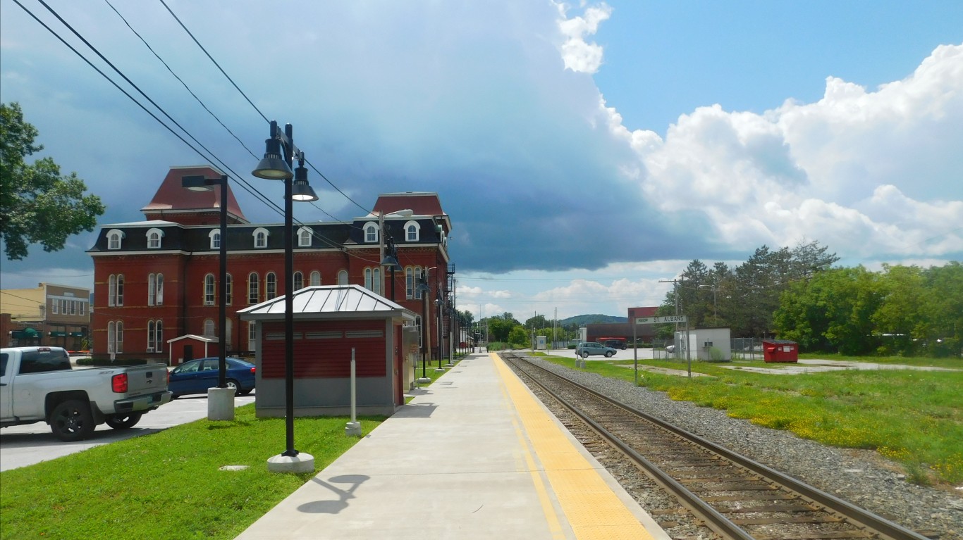 St. Albans Station by Adam Moss