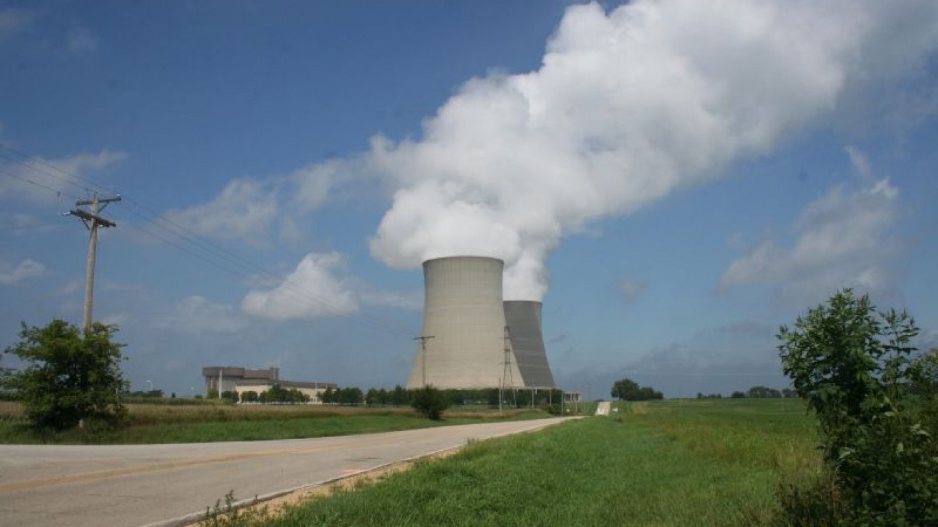 Nuke Station Byron IL by Dennis Carr