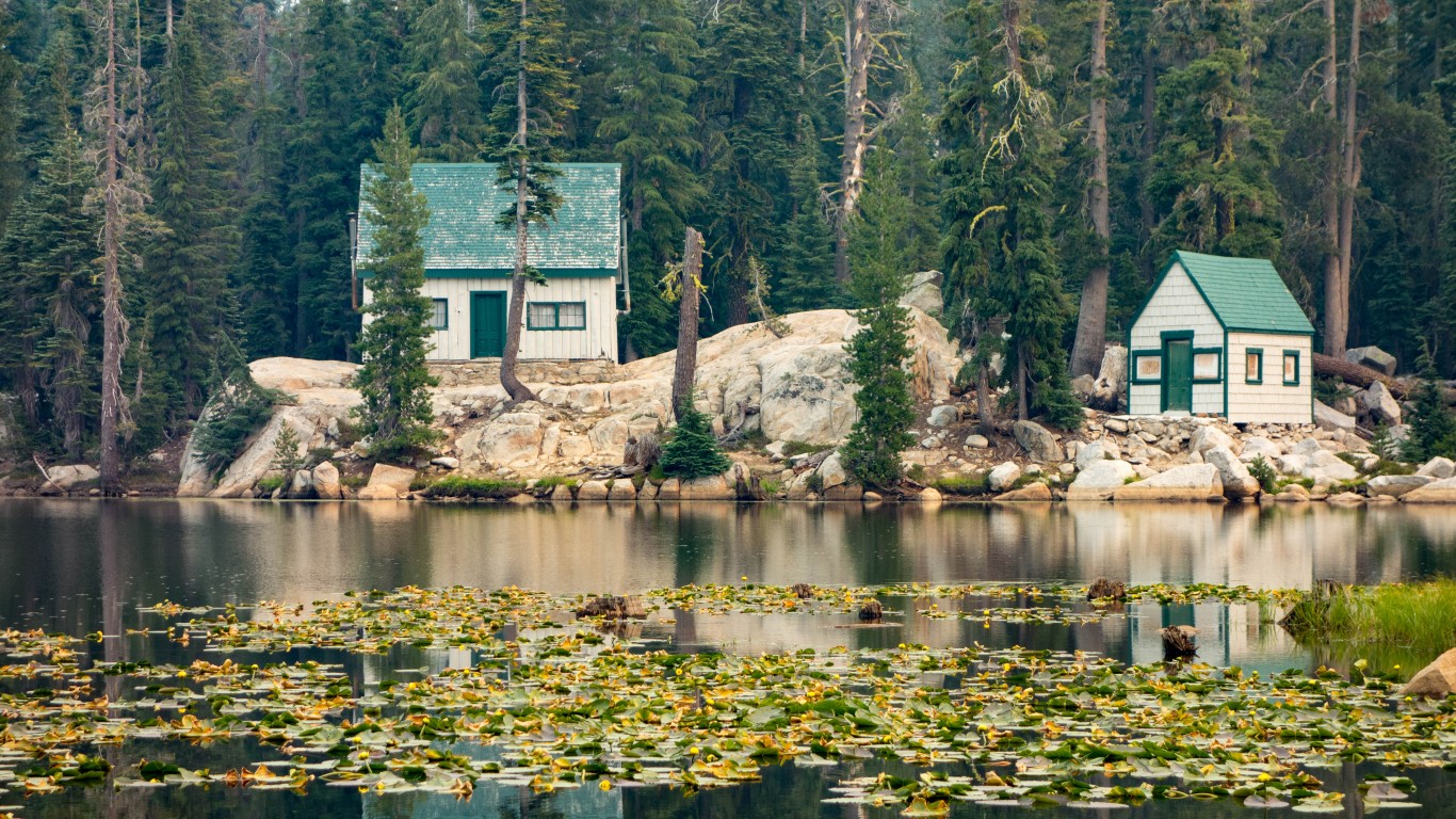 Mosquito Lake by Kevin Dooley