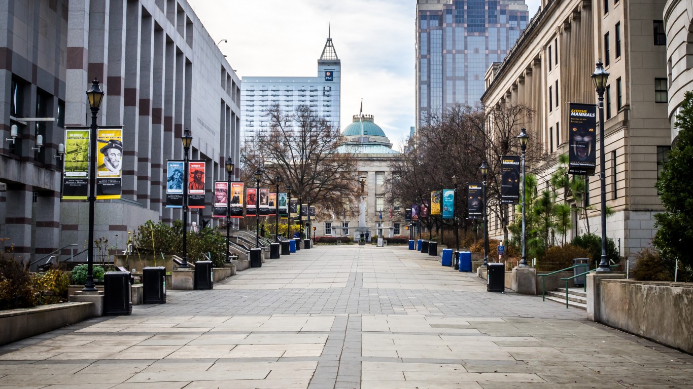 Raleigh, NC by Sergey Galyonkin