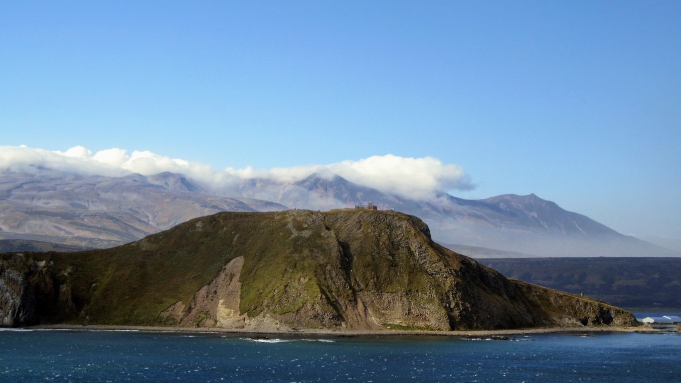 Hill Severo-Kurilsk Kamchatka ... by amanderson2