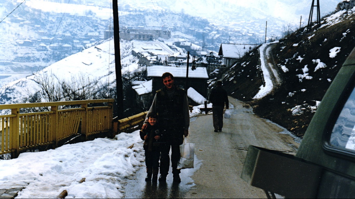 bosnian-refugees-1996 by Dale Cruse