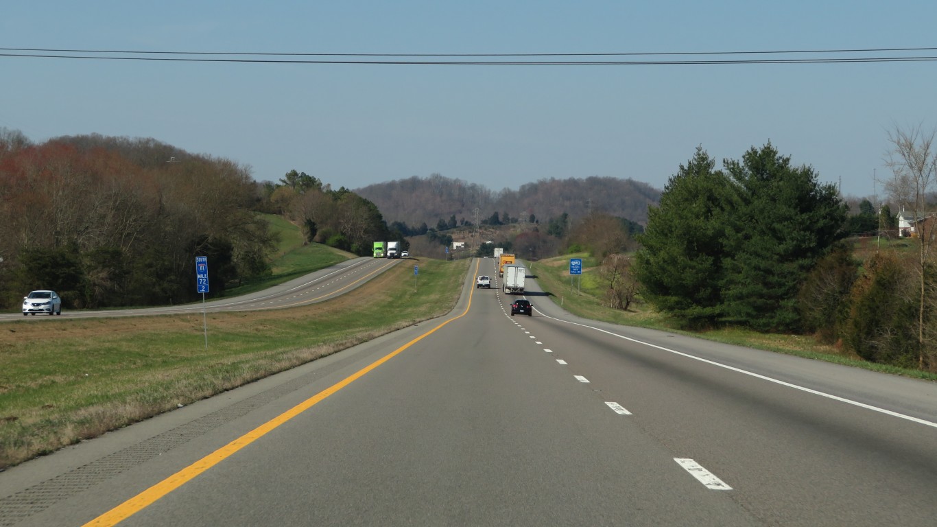 Interstate 81, Bristol, Tennes... by Ken Lund