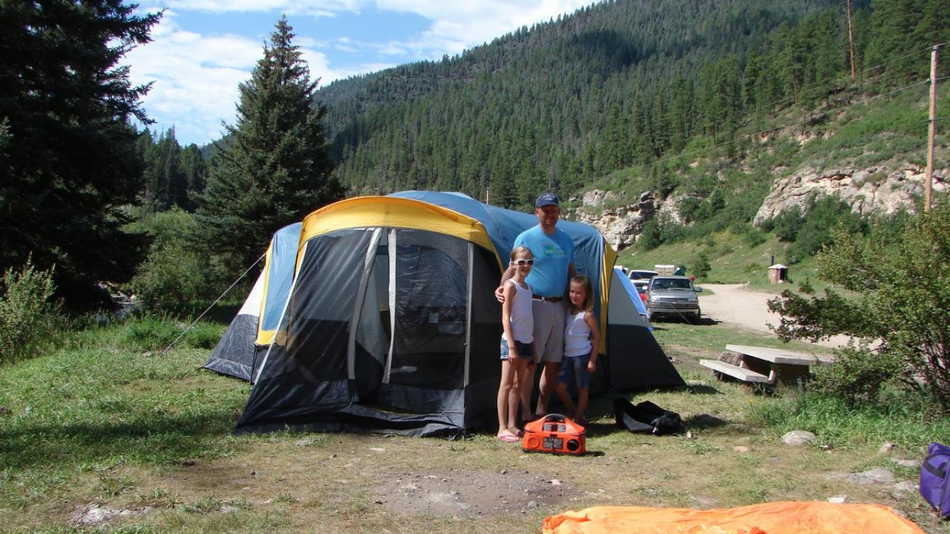 New Mexico Family Camping in t... by Wesley Fryer