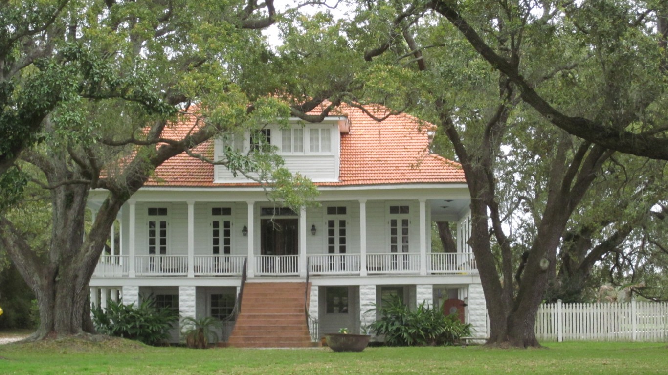 Promised Land Perez House Plaq... by Infrogmation of New Orleans