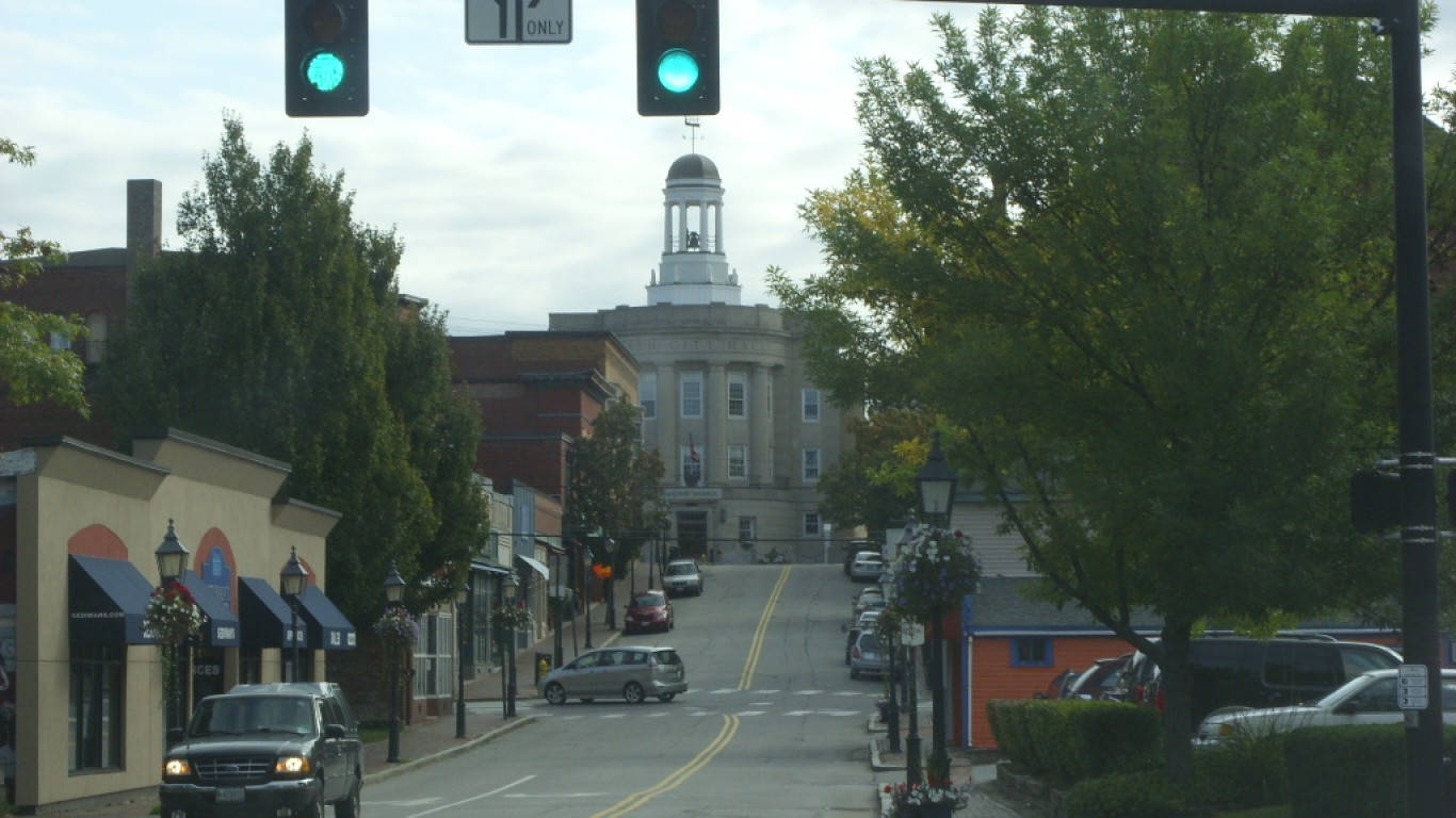 Bath, Maine by Doug Kerr