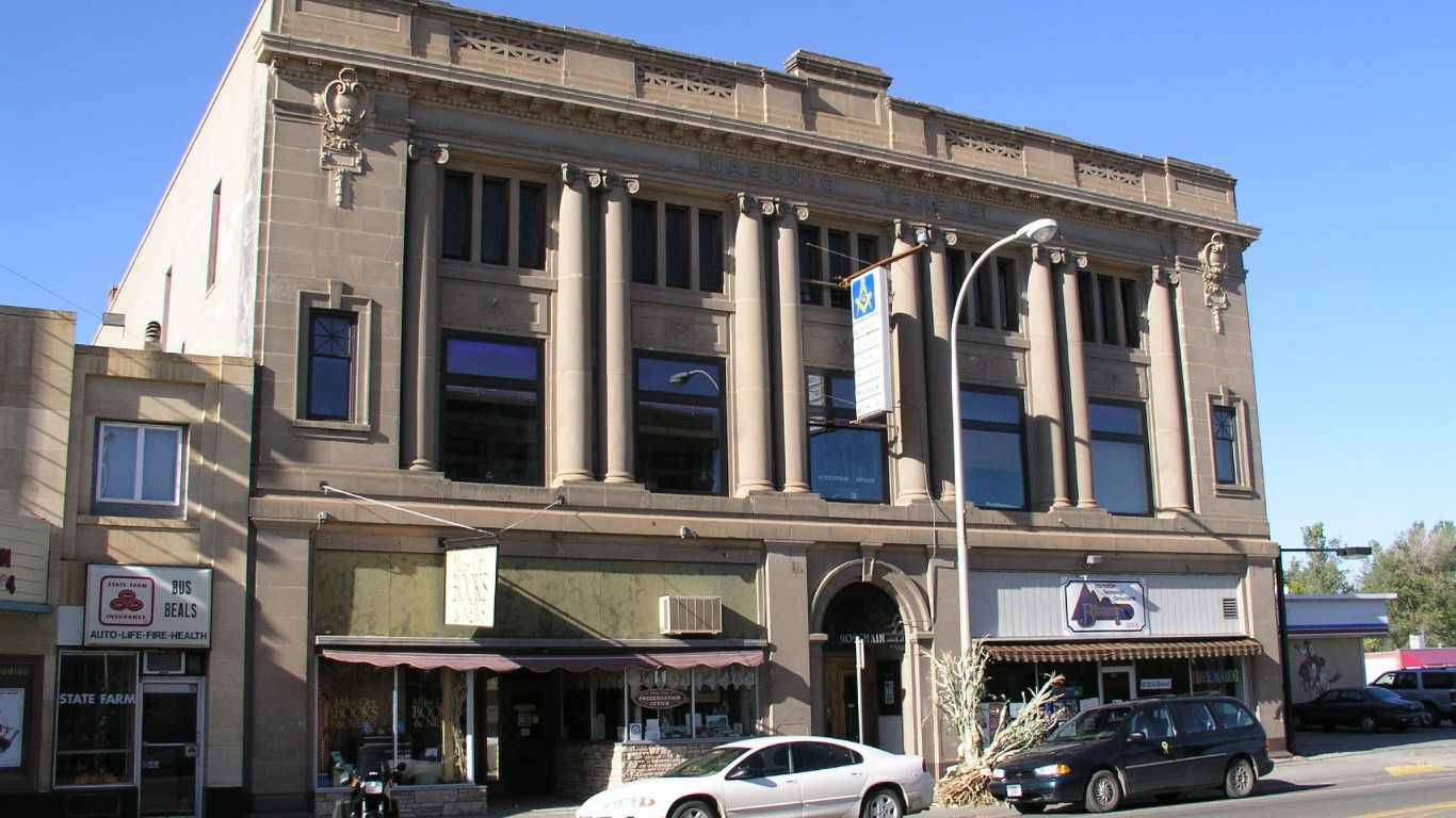 Masonic Temple Building, Miles... by David Schott