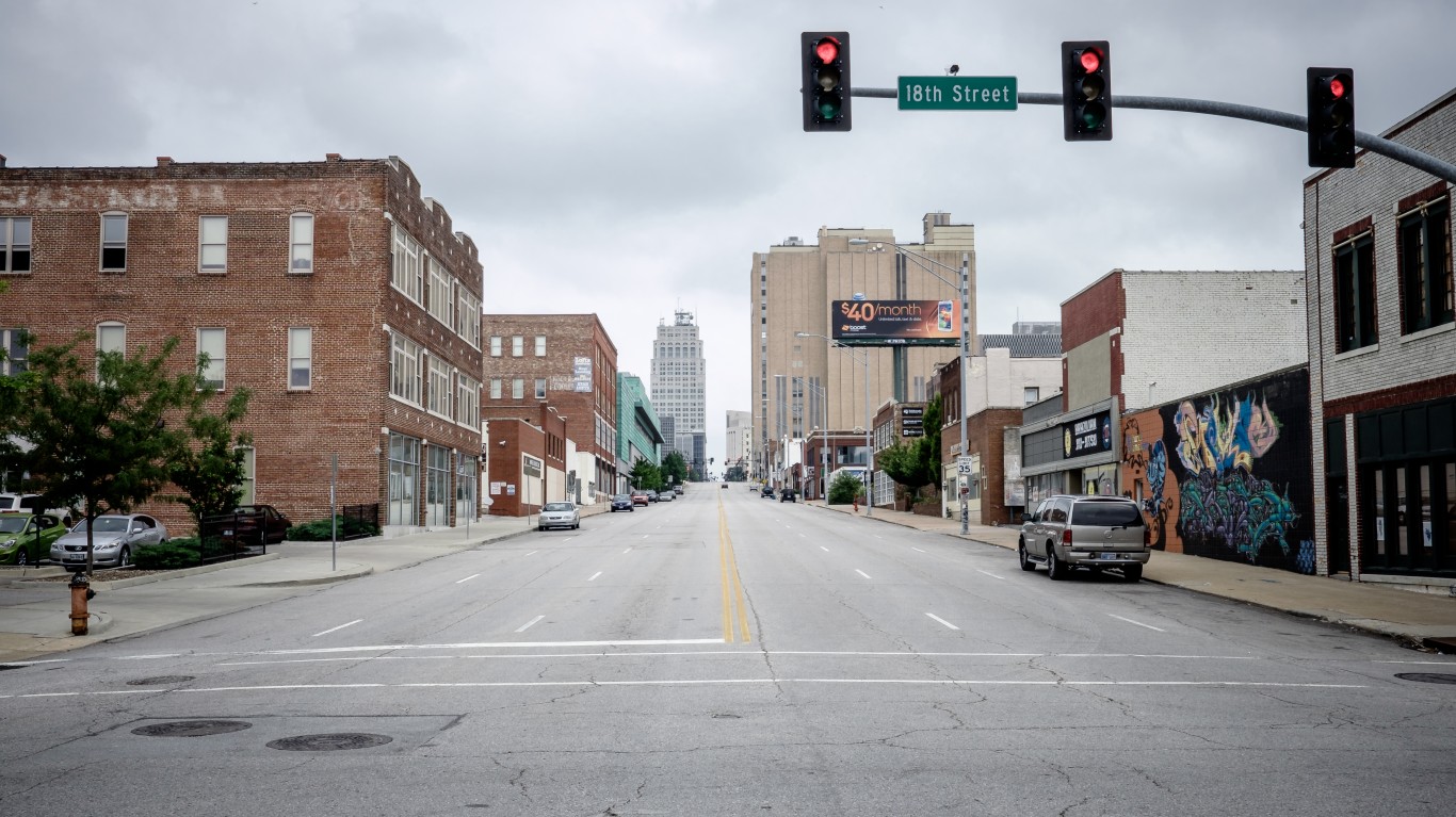 Kansas City by Luca Sartoni