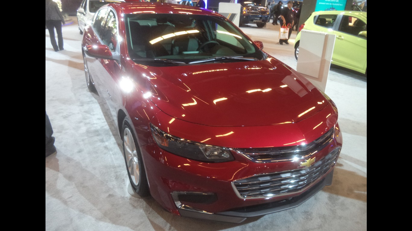 Chevrolet Malibu Hybrid 1 by Zytonits