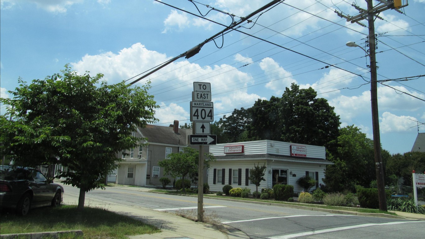 Denton, Maryland by Doug Kerr