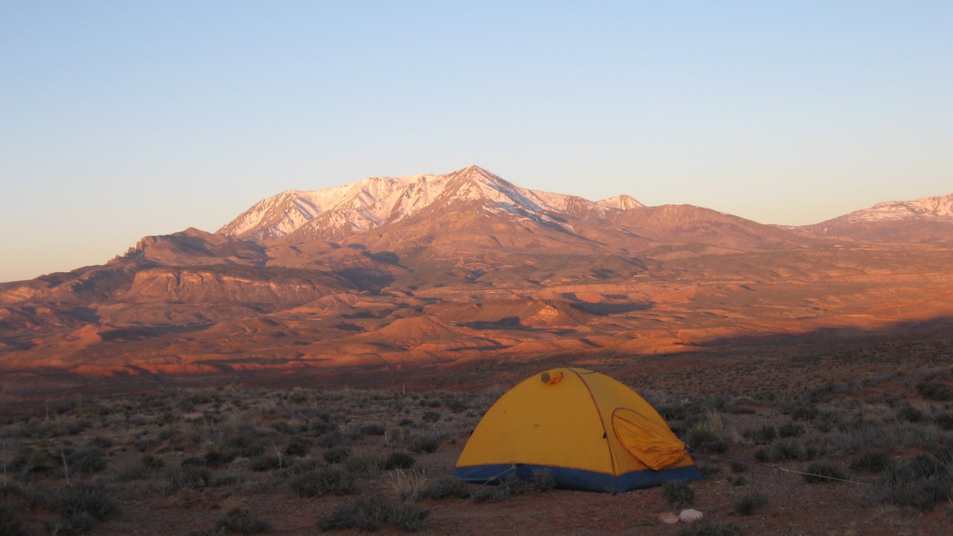 Morning in the Utahn Desert by Mia &amp; Steve Mestdagh