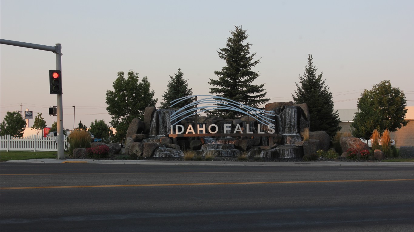 Idaho Falls, ID by Nicolas Henderson