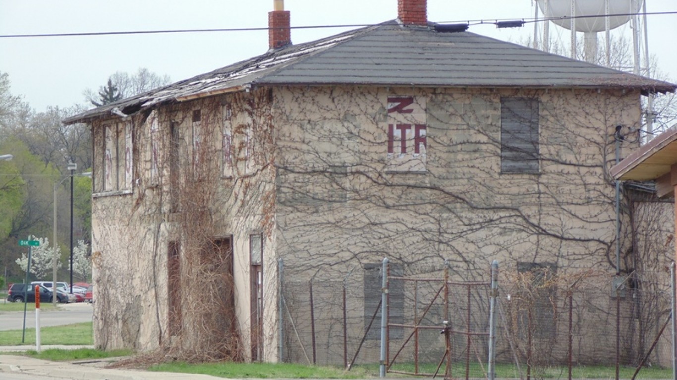 Building in Benton Harbor by FotoGuy 49057