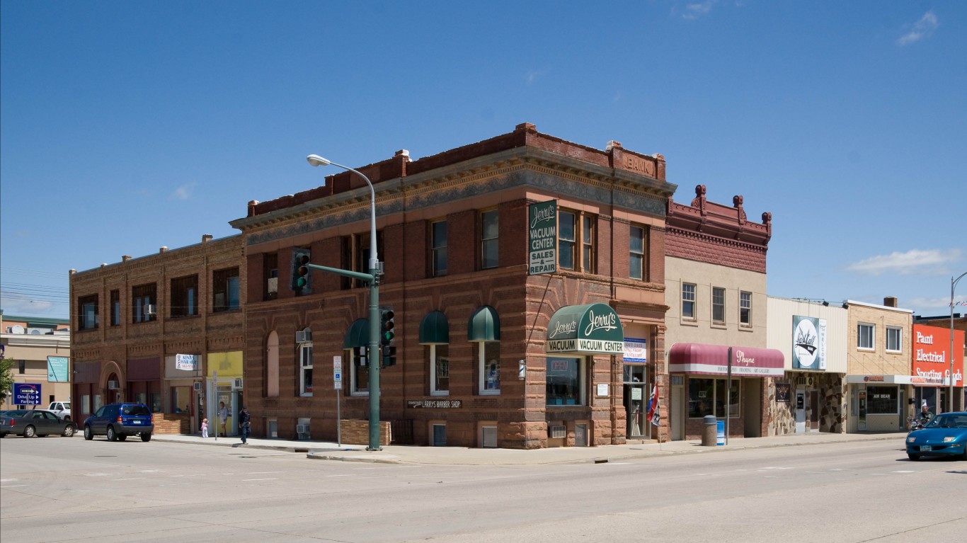 Mandan, North Dakota by Andrew Filer