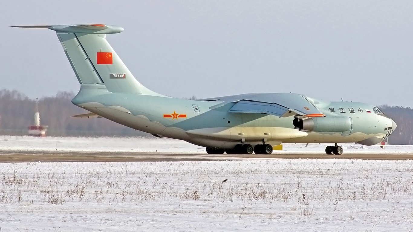 78699 IL76(TD) China Air Force... by Papas Dos