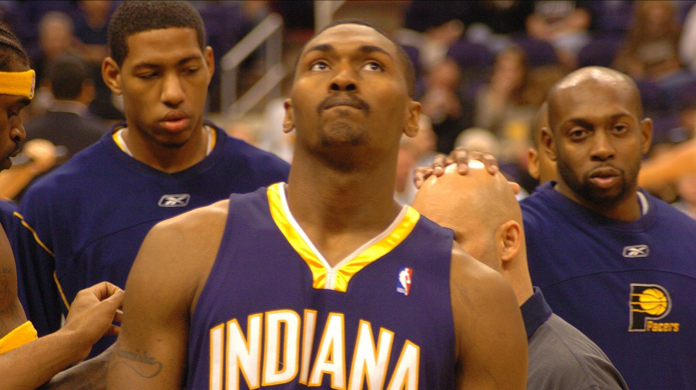 Ron Artest by Willie Stark