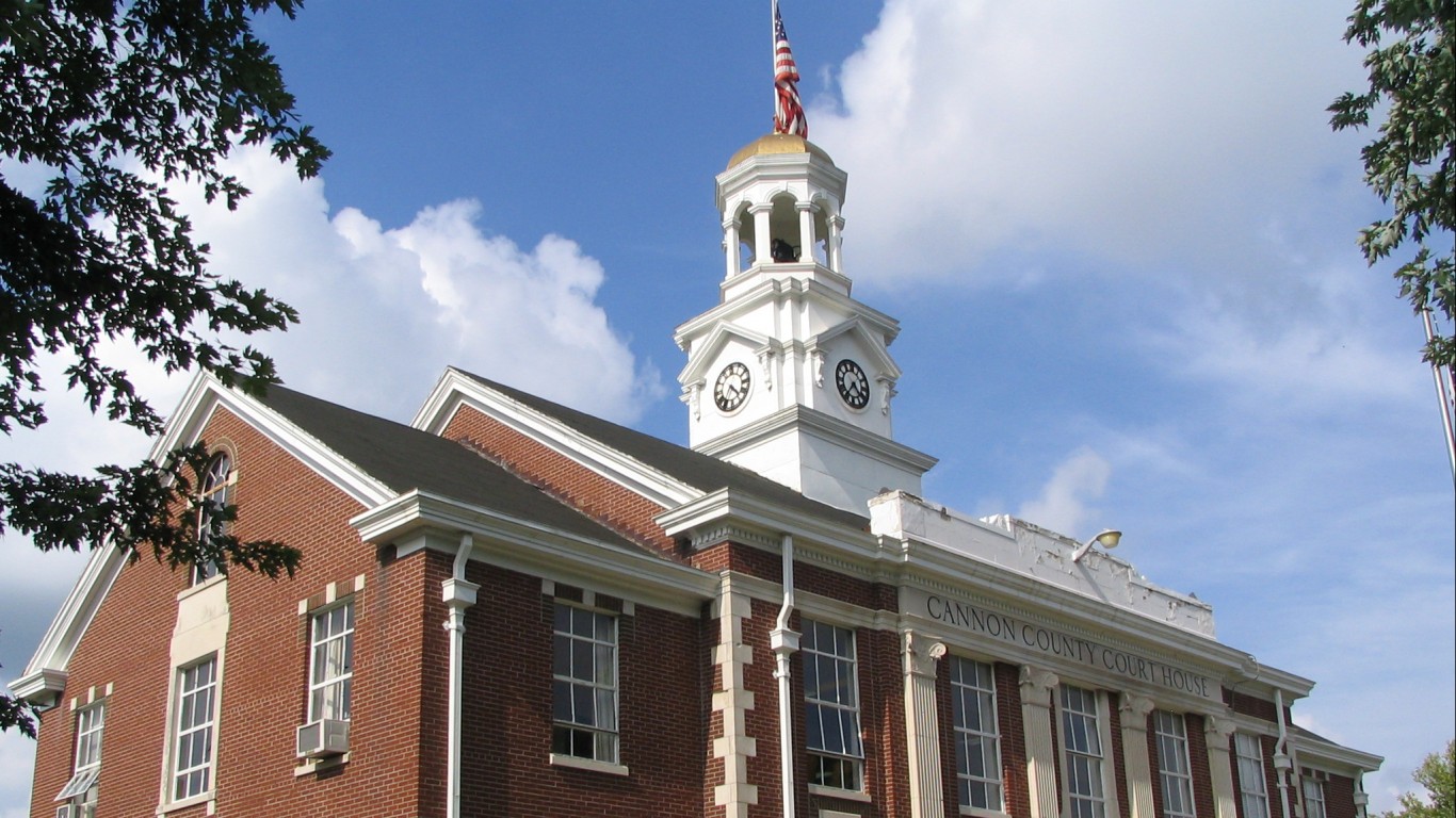 Cannon County Court House (200... by Brent Moore