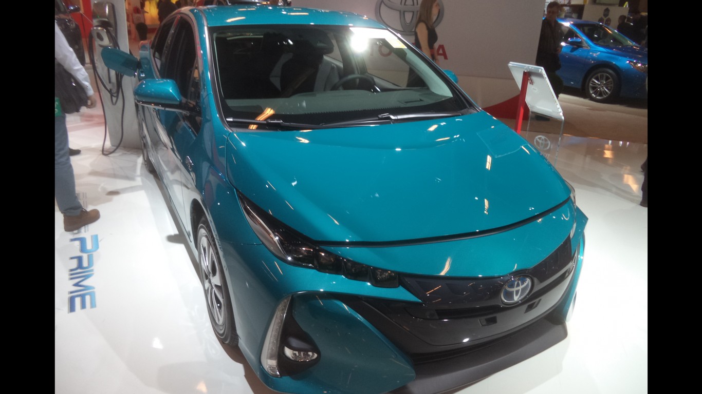 Toyota Prius Prime 1 by Zytonits