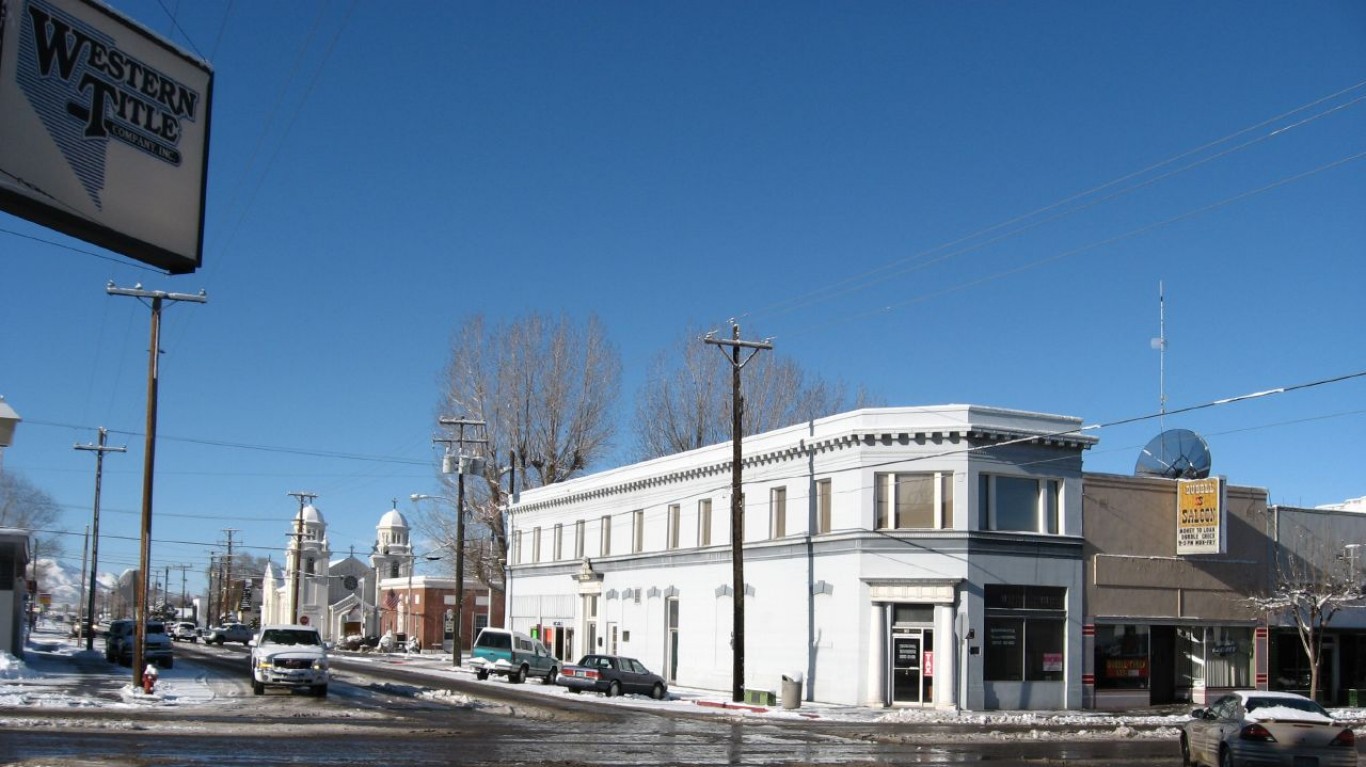 Winnemucca Winter, WInnemucca,... by Ken Lund