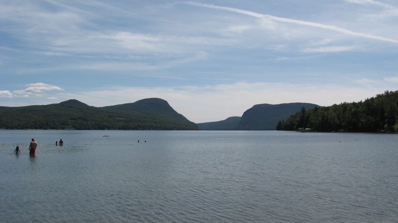 Lake Willoughby by Kim Woodbridge