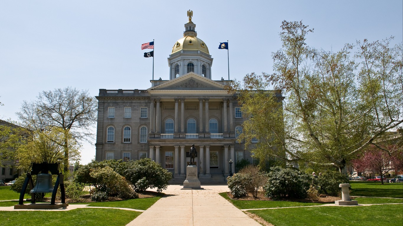 Concord - New Hampshire by Josh Hallett