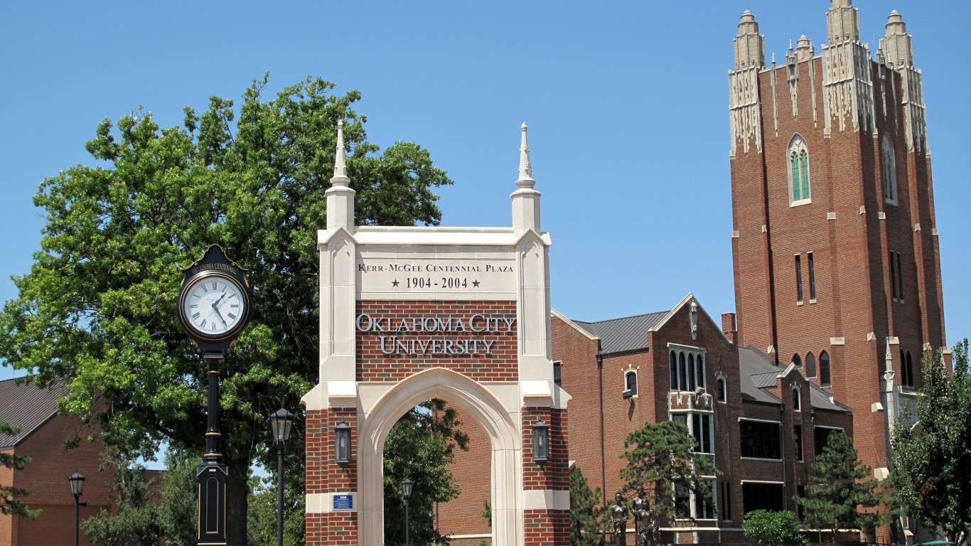 Oklahoma City University by Matthew Rutledge