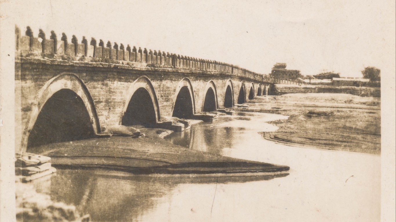 The Marco Polo Bridge in Beiji... by simpleinsomnia