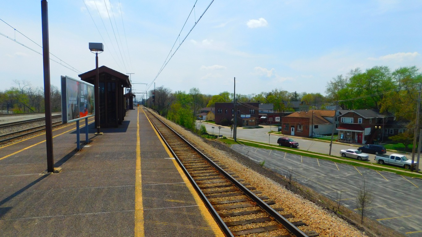 Matteson Station by Adam Moss